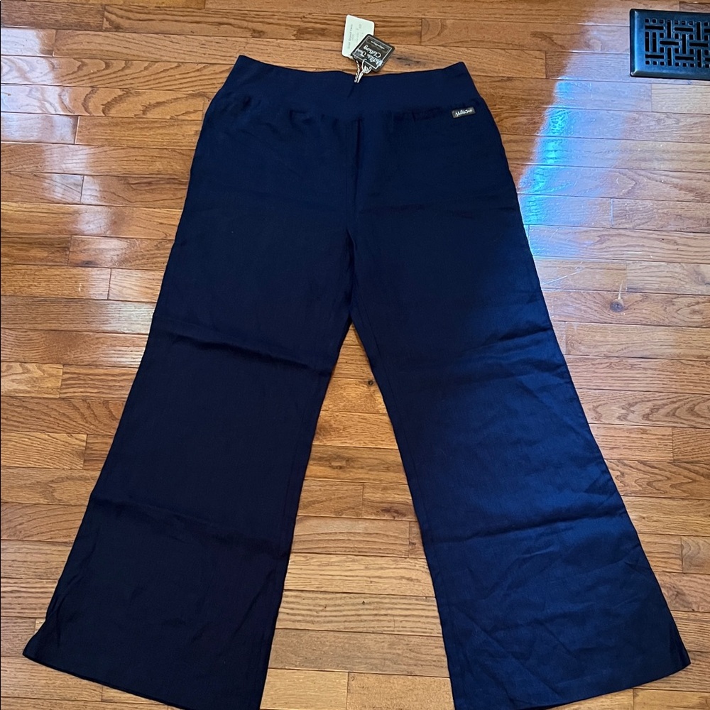 Matilda Jane Navy Wide-Leg Pants
